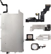 6 in 1 voor iPhone 6 Plus LCD-reparatieaccessoires Onderdelenset (wit)
