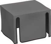 kwmobile hoes voor Epson WorkForce PRO WF-4830DTWF - Beschermhoes voor printer - Stofhoes in donkergrijs