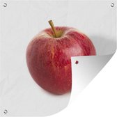 Tuindoek Appel - Rood - Fruit - 100x100 cm