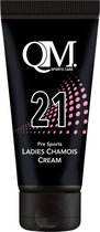 QM Sportscare 21 tube Ladies Chamois Cream 150ml
