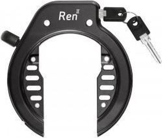 Axa Ren2 Ringlock Zwart van AXA — afbeelding 5