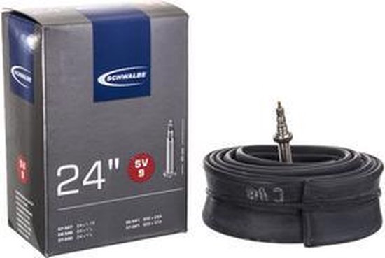 Schwalbe DV9 - Binnenband - 28/47 - 507/541 - 24 x 1 1/8 - 1.9 inch - Frans Ventiel - 40 mm van Schwalbe — afbeelding 5