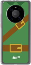 6F hoesje - geschikt voor Huawei P40 Pro -  Transparant TPU Case - Legend of Zelda #ffffff