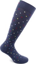 Fancy energy socks - Steunkousen - Compressie sokken - Maat L - Kleur: Blauw