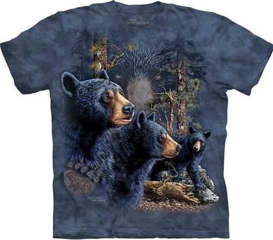 T-shirt Find 13 Black Bears