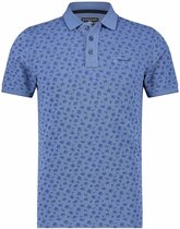 Poloshirt State of Art blauw print