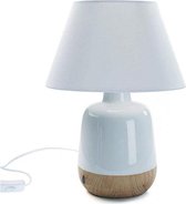 Bureaulamp Porselein (33 x 46 x 33 cm)