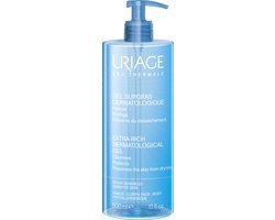 Uriage - Extra-Rich Dermatological Gel - Čisticí gel na obličej a tělo - 500ml
