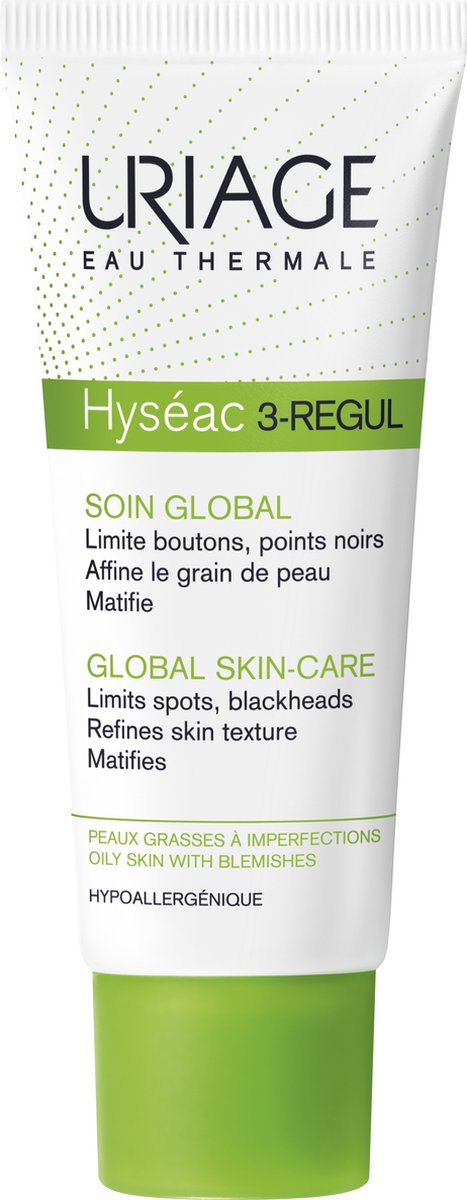 Goedkoopste Uriage - Hyseac 3-Regul Global Skin-Care