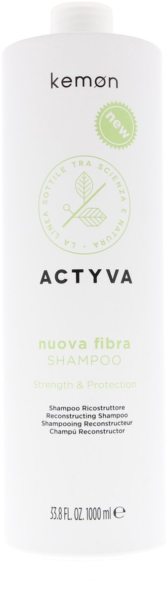 Kemon Actyva Nuova Fibra Shampoo 1000 Ml