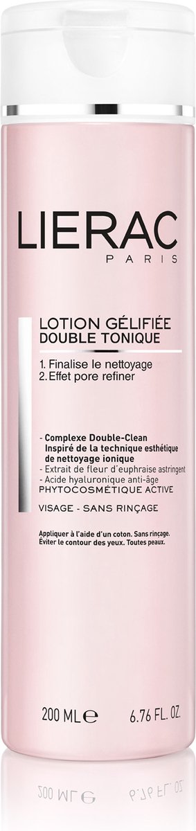 Goedkoopste Lierac - Double Toning Gel Lotion - Gel Tonic