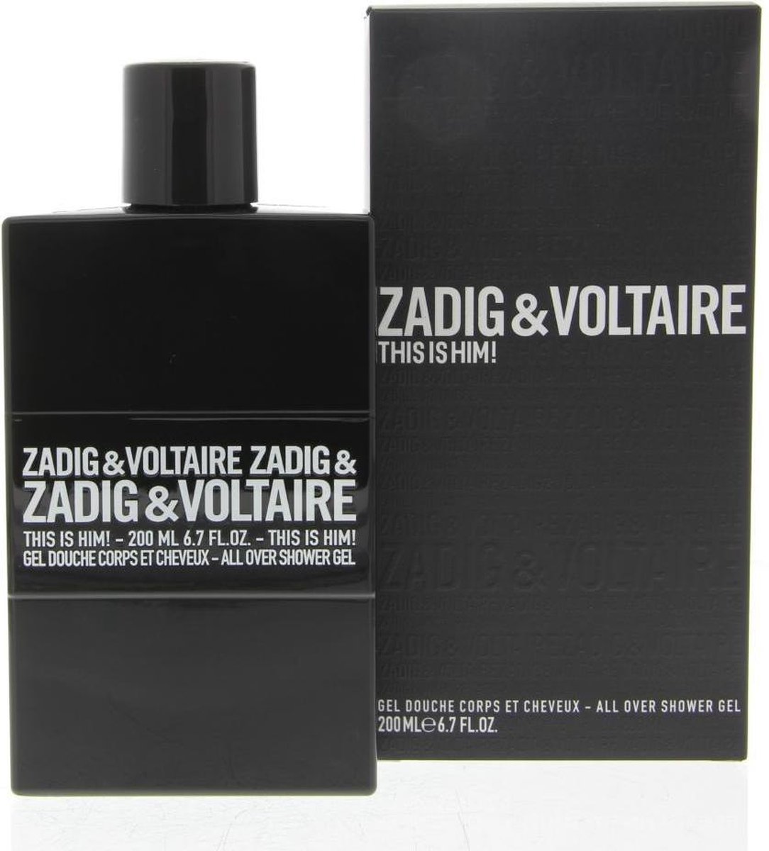 Zadig & Voltaire This Is Him! Douchegel 200 ml | bol