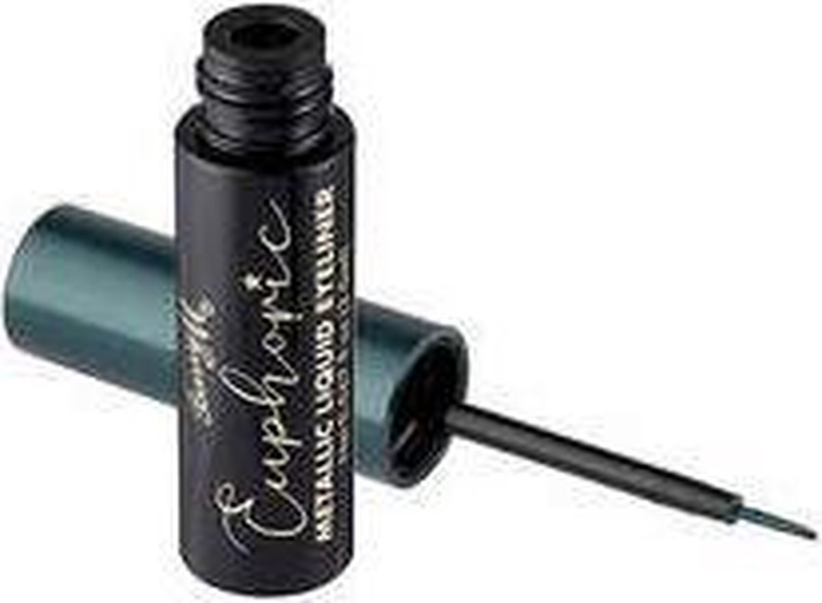 Barry M Euphoric Metallic Liquid Eyeliner - Eager