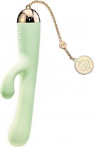 Zalo Ichigo Rabbit Vibrator - Groen