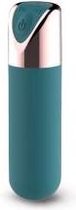 Komet Baby Bullet Vibrator - Teal