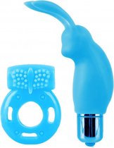 Vibrating Couples Kit - Blue