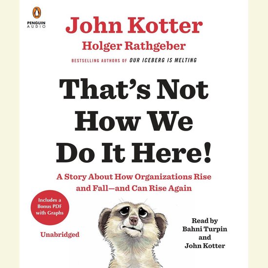 That's Not How We Do It Here! - cover