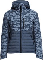 Tenson Tanara Jkt W - Outdoorjas - Dames - Donker Blauw - Maat S