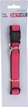 Dogs Collection Hondenhalsband 30-50 Cm Polyester Zwart/rood