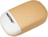 Balvi Boîte De Rangement Pantone 8,5 X 4,8 Cm Cuir Artificiel Oranje