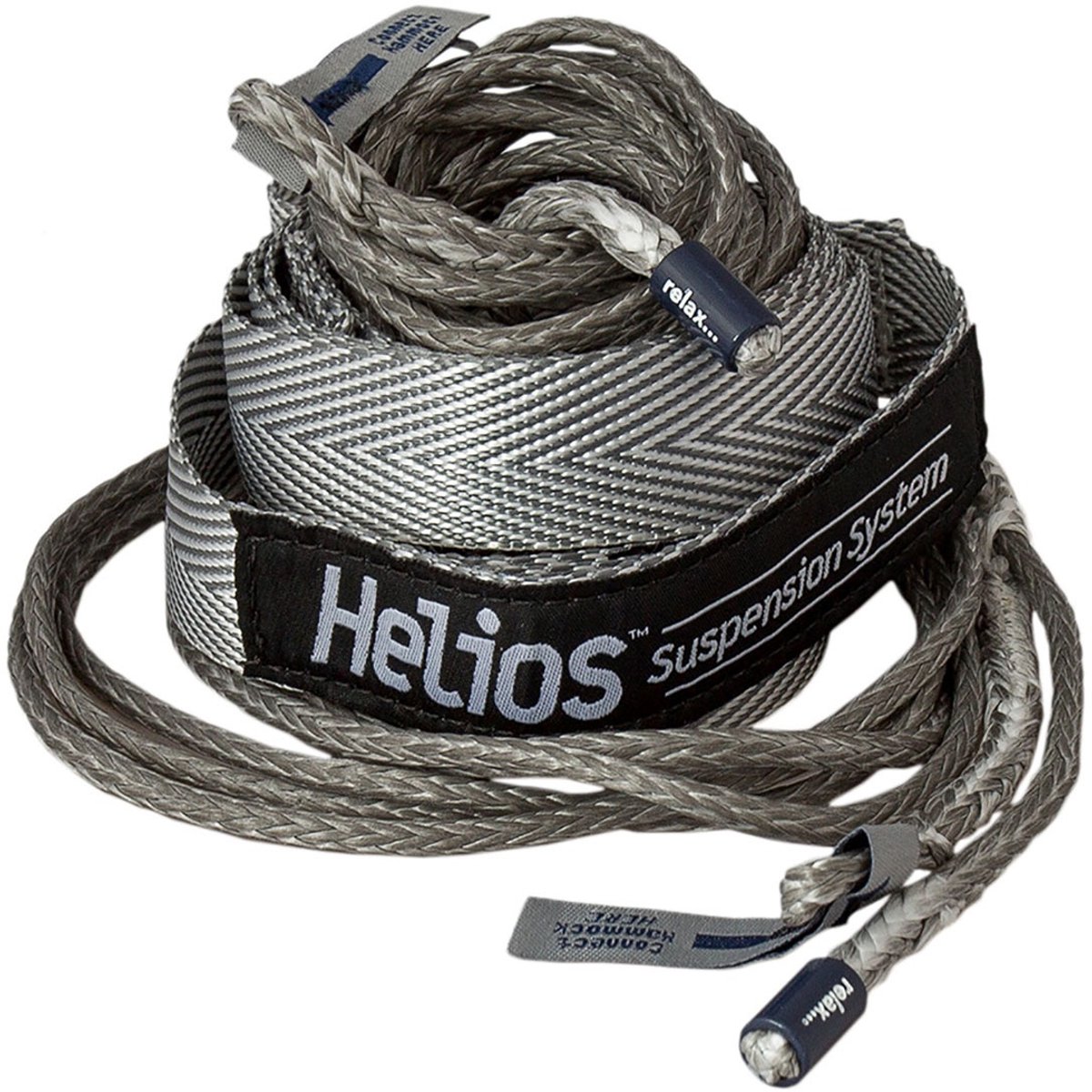 Eno Ophangsysteem Hangmat Helios 4,1 M Fiber Grijs 2-delig