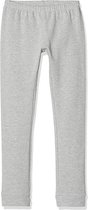 Me Too Legging Basic Meisjes Katoen Grijs Maat 134