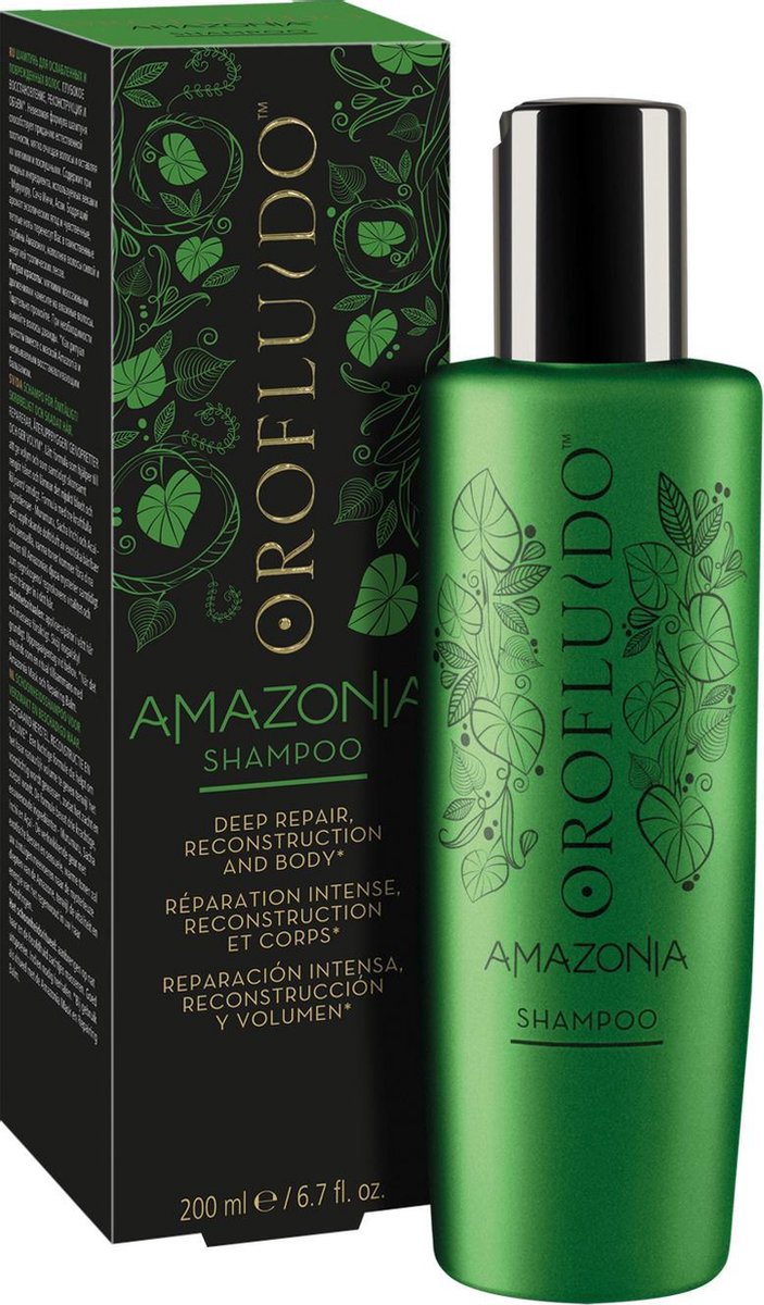 Orofluido Amazonia Shampoo ( Damaged, Colored Hair ) 200ml