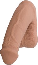 Doc Johnson UR3 realistische dildo Pack It - Heavy beige - 14,48 cm
