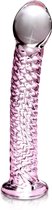 Pipedream Icicles glazendildo Icicles No. 53 roze,transparant - 7 inch