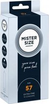 MISTER SIZE 57 Ultra Dunne L condooms (10 pack)
