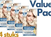 Schwarzkopf Blonde L101 - Platinum Blonde Lightener - Value Pack - 4 stuks