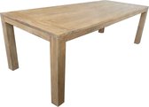 Table de jardin Colombo teak 180x90x78cm