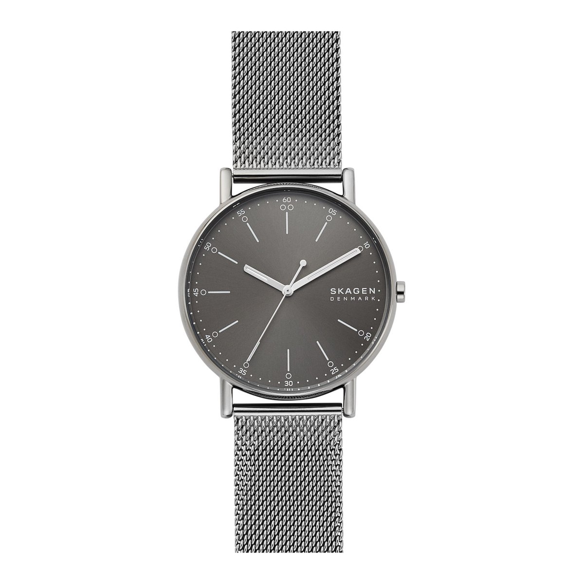 Skagen Signatur SKW6577 Herenhorloge 40 mm - Grijs