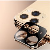 Atouchbo Creative iPhone 11 Pro en iPhone 11 Pro Max lens protector goud - titanium alloy glass