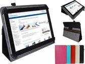 Folding cover voor 9 inch tablets, wit , merk i12Cover