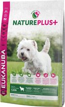 Eukanuba hondenvoer  Nature+ adult small lamb 2,3KG