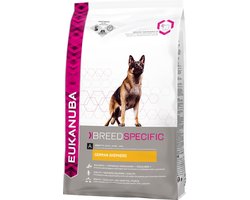 Eukanuba hondenvoer  German shepherd 12KG
