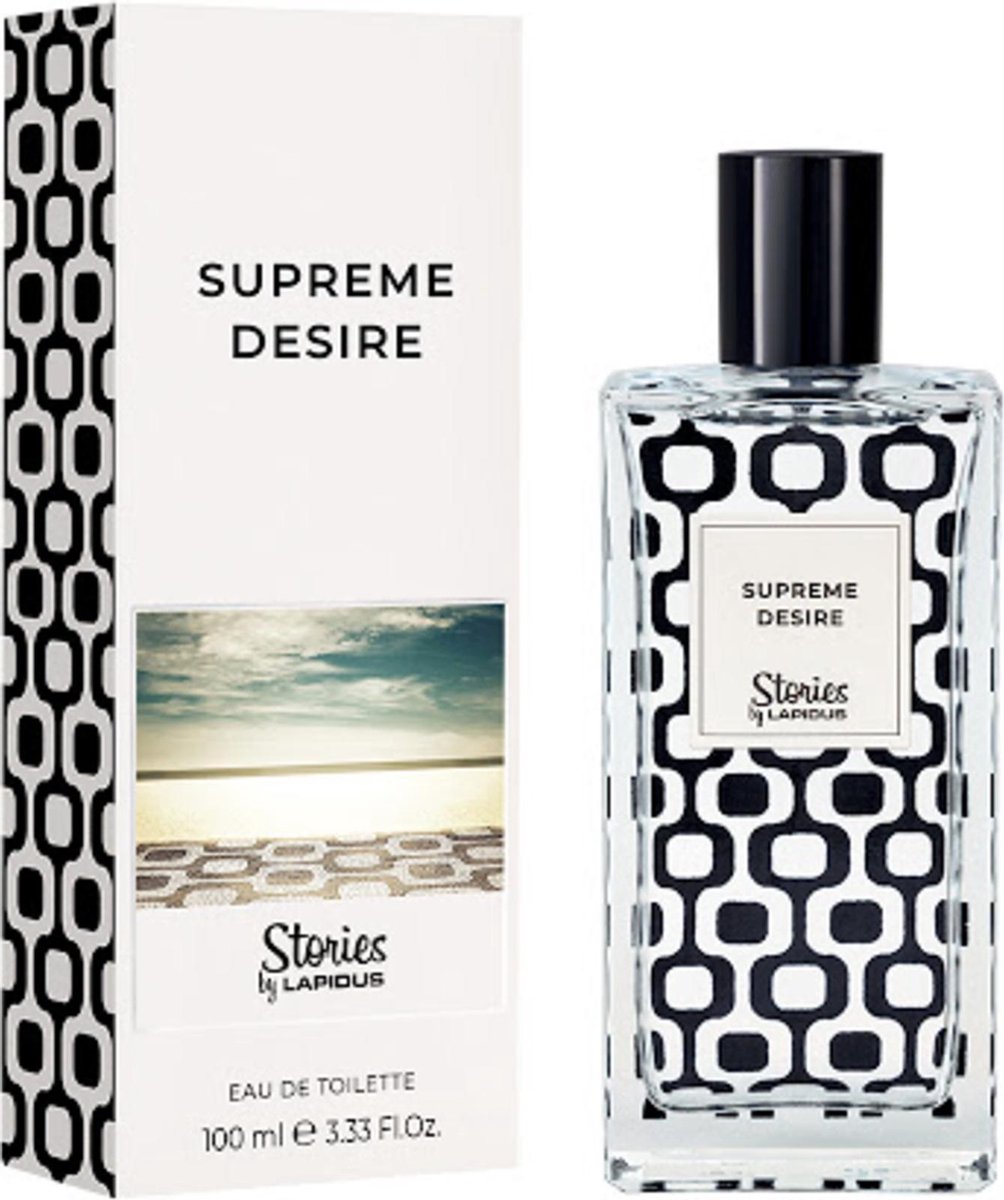 Goedkoopste Ted Lapidus Stories Supreme Desire Edt M 100 Ml