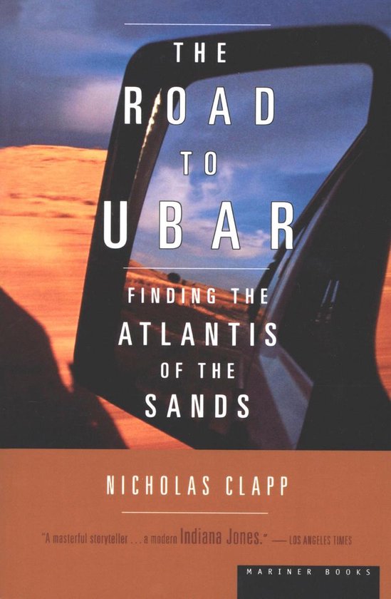 The Road to Ubar - cover
