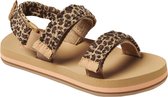 Reef Little Ahi Convertible Slippers Filles - Léopard - Taille 37.38
