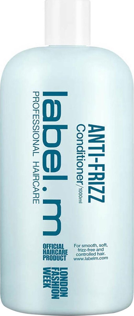 Label.M Anti-Frizz Conditioner 1000ml - Conditioner voor ieder haartype