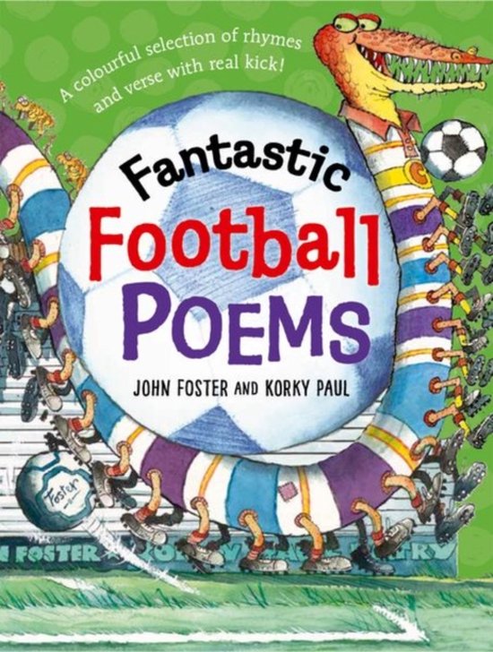 Fantastic Football Poems - cover