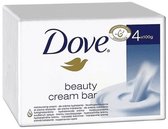Dove Original Beauty Cream Bar Women - 4 x 100 gr - Zeep