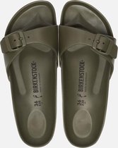 Birkenstock Madrid EVA slippers groen - Maat 40