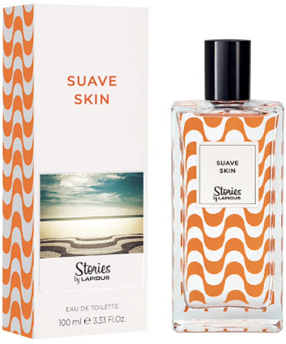Lapidus Lapidus Suave Skin eau de toilette spray 100 ml