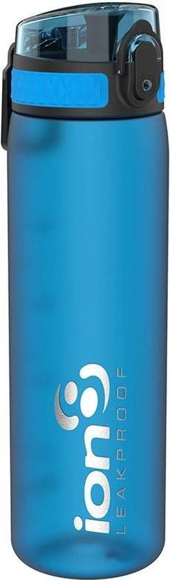 500 ml/18 oz Bpa Libre bleu Ion8 étanche Slim bouteille d'eau environ 510.28 g 