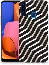 GSM Hoesje Geschikt voor Samsung Galaxy A20s Bumper Hoesje Illusion