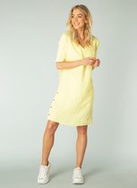 YEST Ires Jurk - Lemonade Yellow - maat 44