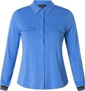 YESTA Biddy Jersey Shirt - Electric Blue - maat 3(52)