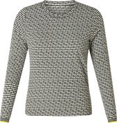 ES&SY Naomy Sweatshirt - Grey/Multi-Colour - maat 42